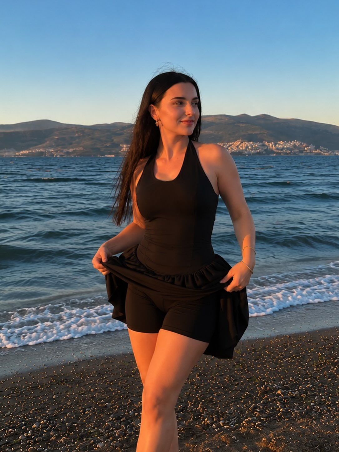 robe maillot- élégance