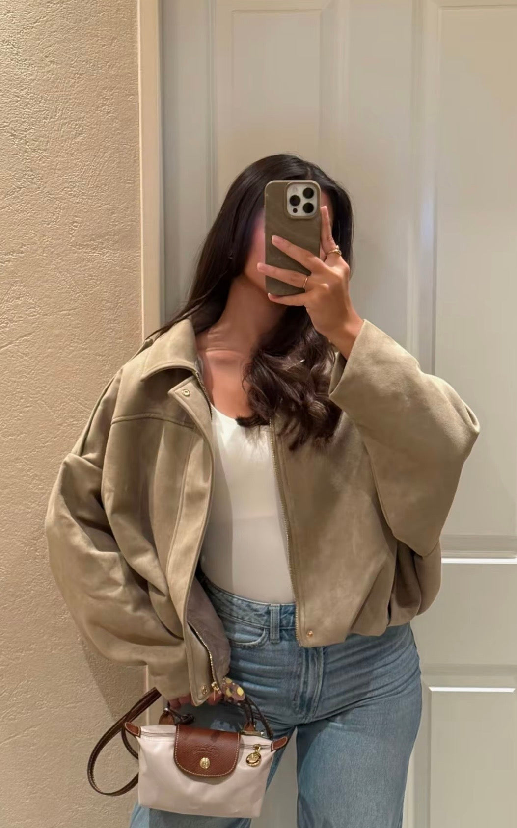 Veste Oversize dine -collection Automne🍂